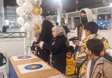 برگزاری دومین رویداد بازی و سرگرمی در مجتمع طلای سفید بجنورد