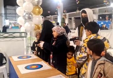 برگزاری دومین رویداد بازی و سرگرمی در مجتمع طلای سفید بجنورد