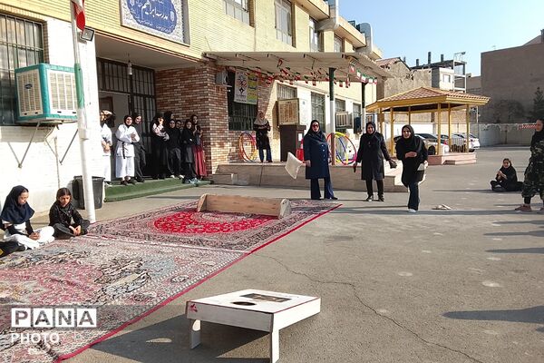 زنگ تندرستی ؛ نشاط و شادمانی در مدارس شهر فردوسیه 
