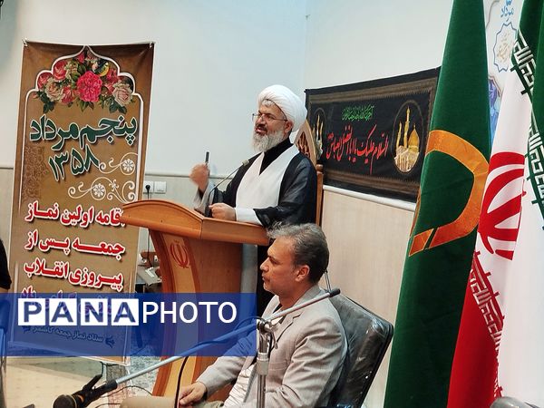 مراسم نشست کمیته دانش آموزی ستاد نماز جمعه کاشمر با امام جمعه کاشمر 