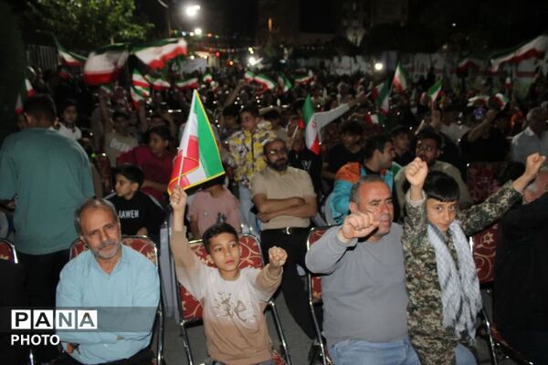 شکوه حضور حماسی مردم و مسئولان در گردهمایی دهه‌کرامت اورین