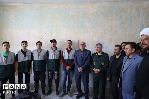آغاز طرح ملی «شهید عجمیان» در دبستان مهدوی‌نیا