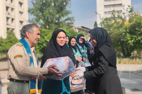 برگزاری اردوی تشکیلاتی ناحیه دو شیراز