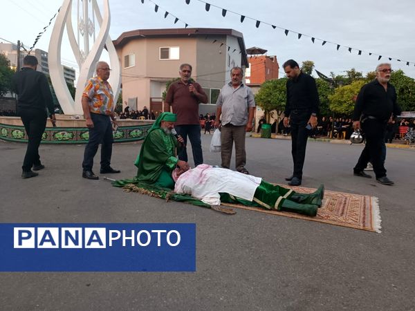 آیین شبیه‌خوانی در ایزدشهر