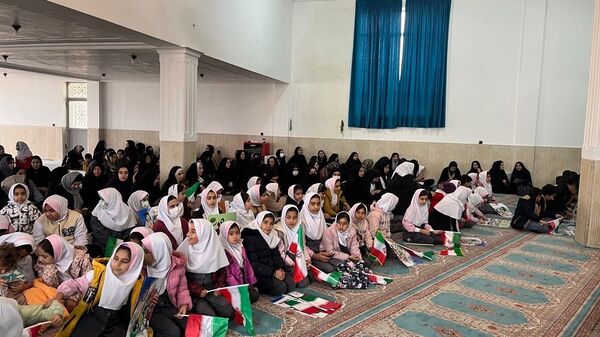 مراسم روز بصیرت در مدارس شهرستان هلیلان