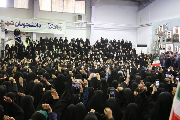 یادواره ملی شهدای دانشگاهی دفاع مقدس ۱۲ روزه در دانشگاه فردوسی مشهد (۲)
