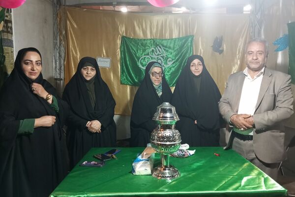 بازدید مسئولان رباط کریم از جشن کیلومتری عید غدیر
