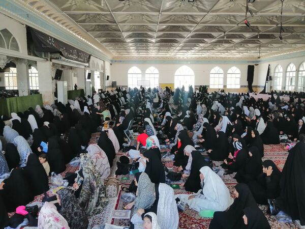 نمازجمعه در کاشمر