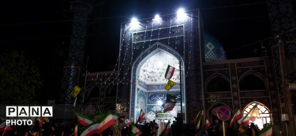  تا نابودی اسرائیل ما خیابان ها را رها نمی‌کنیم
