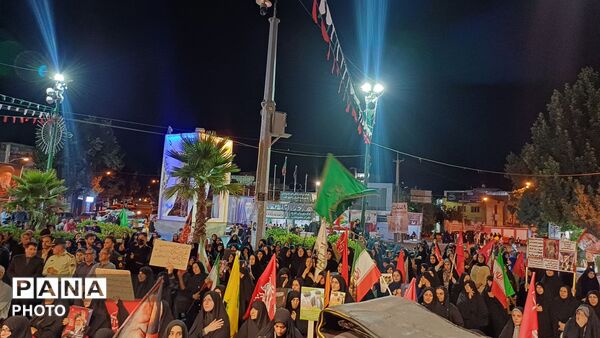 همایش بصیرت در چهلمین روز شهادت