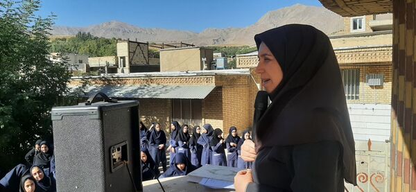 مهری دیگر در مدرسه‌ فدک بروجرد