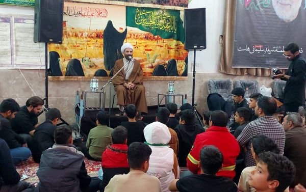 از هیاهوی دنیا تا خلوت بندگی در رباط سنگ