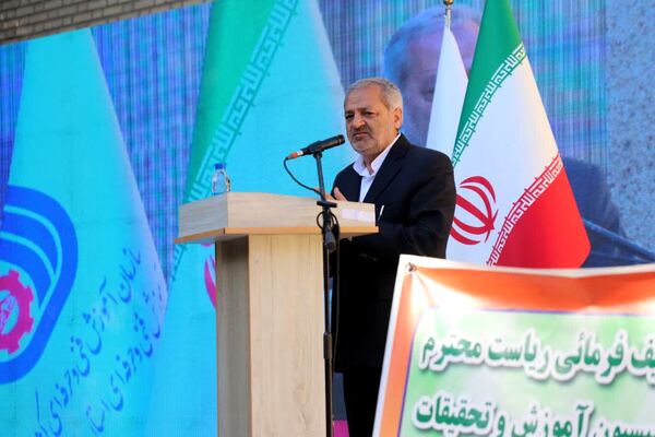 آغاز به کار رسمی نخستین هنرستان مهارت تبریز با حضور وزیر آموزش و پرورش