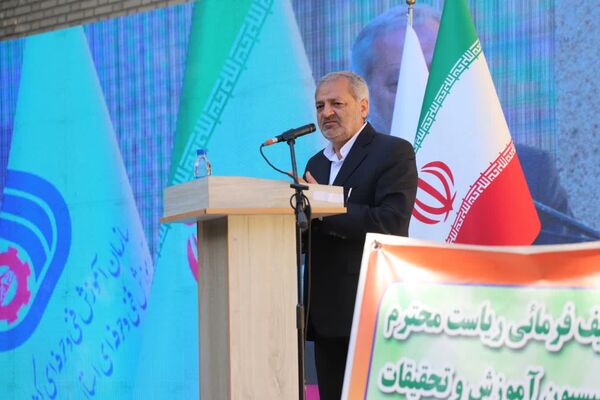 آغاز به کار رسمی نخستین هنرستان مهارت تبریز با حضور وزیر آموزش و پرورش