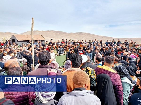 تشییع با شکوه شهید جوادحسن زاده شهید مرزبانی فراجا