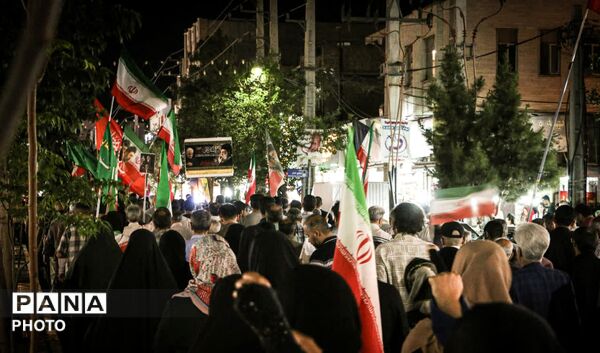 گام‌های استوار شهروندان برای فریاد اقتدار