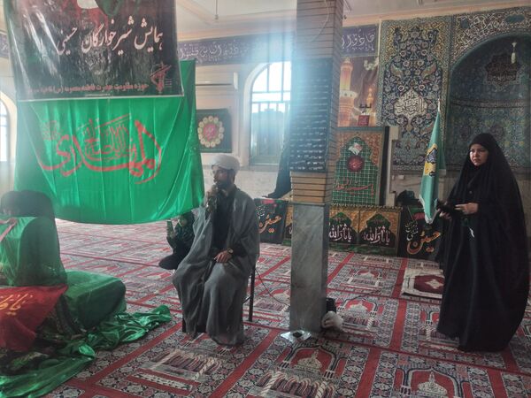 مراسم سوگواره شیرخوارگان حسینی در سیروان