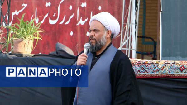 اجرای تئاتر مذهبی در آستان مقدس امامزاده بی‌بی‌سکینه صفادشت 