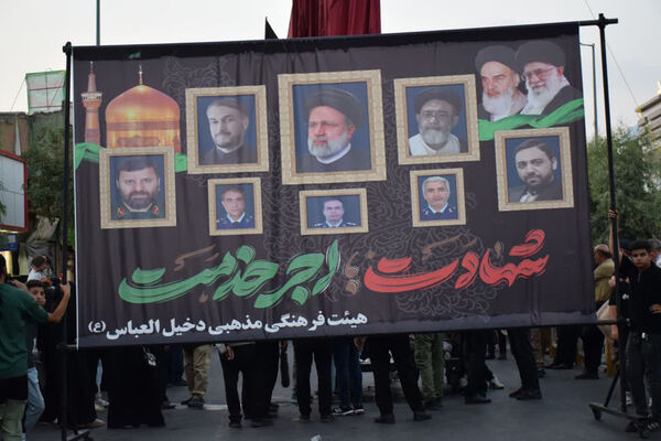 کاروان نمادین اسرای کربلا در قم - 2