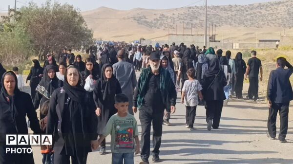 کوهدشت و کوهنانی در عزای اربعین