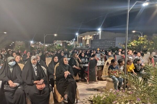 تجلیل از فرهنگیان شهرستان حاجی‌آباد 