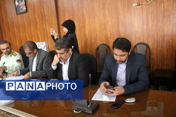 نشست خبری فرمانده انتظامی استان بوشهر