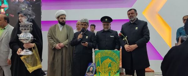 ابرکوه، میزبان خدام حرم رضوی