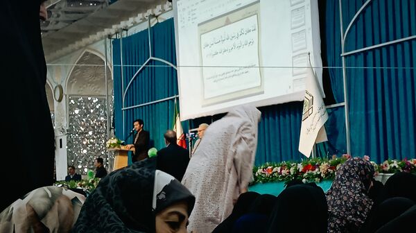 انس با قرآن در امامزاده سید حمزه