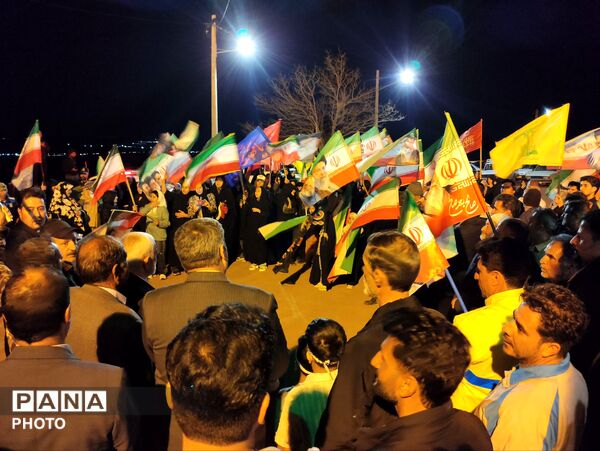 پنجاه و سومین کاروان حماسی خودرویی؛ مردم جلگه رخ پای کار انقلاب