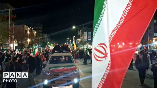 شکوه ولادت در بلوار فضل نیشابور