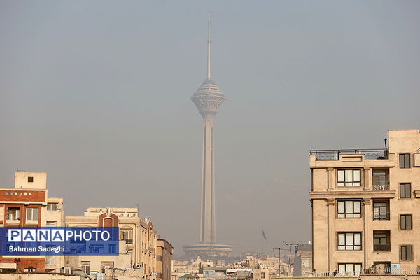 آلودگی هوای تهران