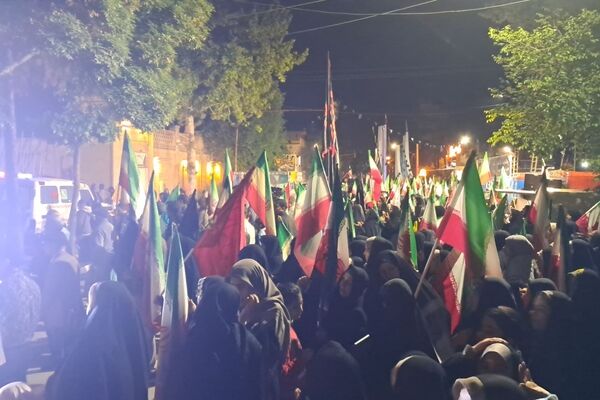 تجمع امام رضایی‌ها در زرقان