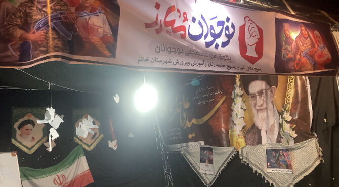 موکب نوجوان مبارز؛ روایتی از مشارکت اجتماعی نوجوانان 