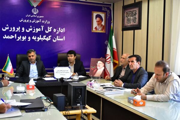 برگزاری جلسه شورای اطلاع‌رسانی با محوریت پروژه مهر و روز خبرنگار