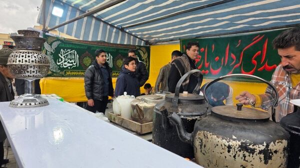 جشن نیمه شعبان در هشت نقطه از شهرکرد 