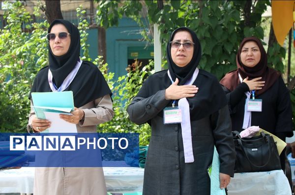 اختتامیه اردوی مادر و دختری حورا