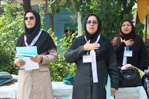 اختتامیه اردوی مادر و دختری حورا