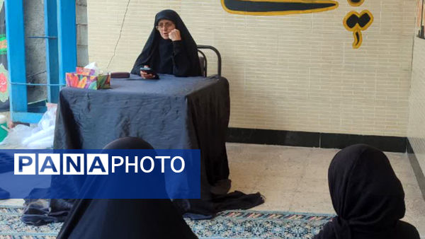 نقش‌آفرینی بانوان بسیجی در مجالس عزاداری ماه محرم