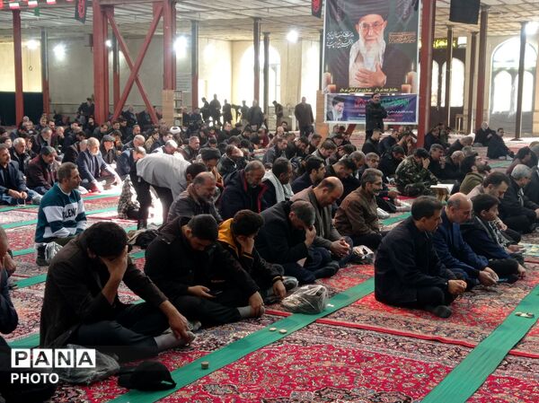 مراسم بزرگداشت شهید امت، شهید امام خامنه ای(ره) در ملایر 