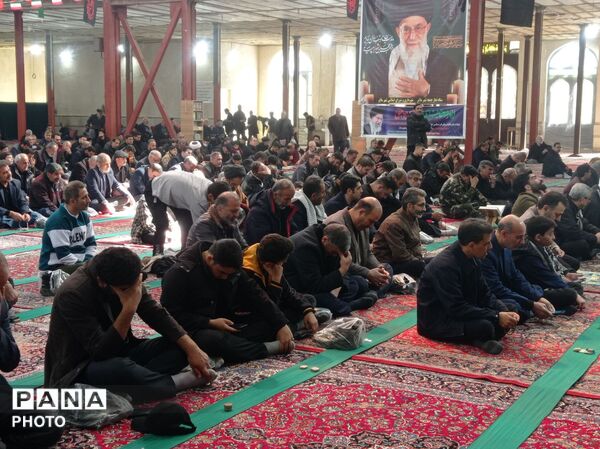 مراسم بزرگداشت شهید امت، شهید امام خامنه ای(ره) در ملایر 