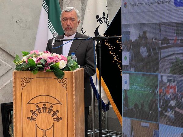 آیین افتتاح مرکز جامع سنجش، آموزش، توان بخشی و مداخله بهنگام رشدی و تربیتی شادروان حاج حسین زواریان کرمانی 
