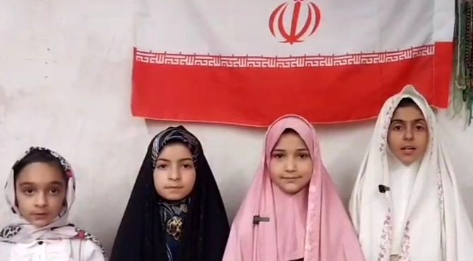 جشن غدیر در مسجد جامع روستای علی آباد پیشکوه