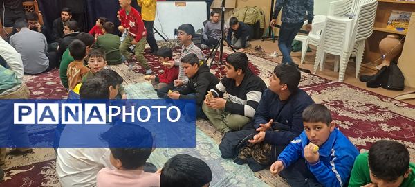 هیئت هفتگی دانش آموزی انصار المهدی نیشابور 