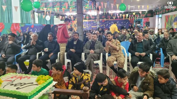 جشن نیمه شعبان در روستای تبرته