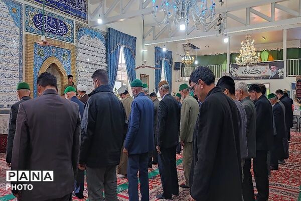 اقامه نماز جمعه در هفته دوم فروردین ماه شهر بار نیشابور