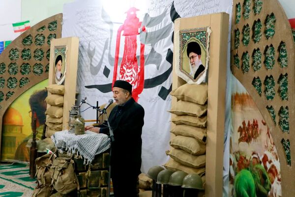 مراسم سالگرد شهید مدافع امنیت «حسن مختارزاده»