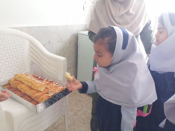 آغاز سال تحصیلی جدید دردبستان ناهیدنخودی نیشابور