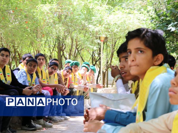 پیش اردوی ملی ویژه دانش‌آموزان پسر سیستان‌ و‌ بلوچستان