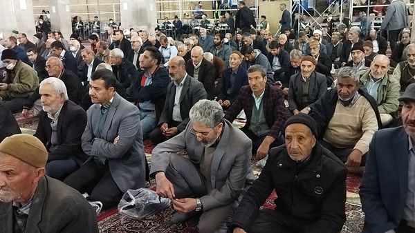 گذری بر سومین نماز جمعه آذر ماه نیشابور 