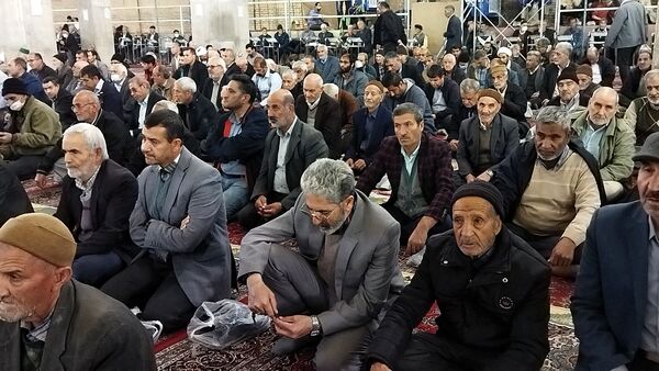 گذری بر سومین نماز جمعه آذر ماه نیشابور 
